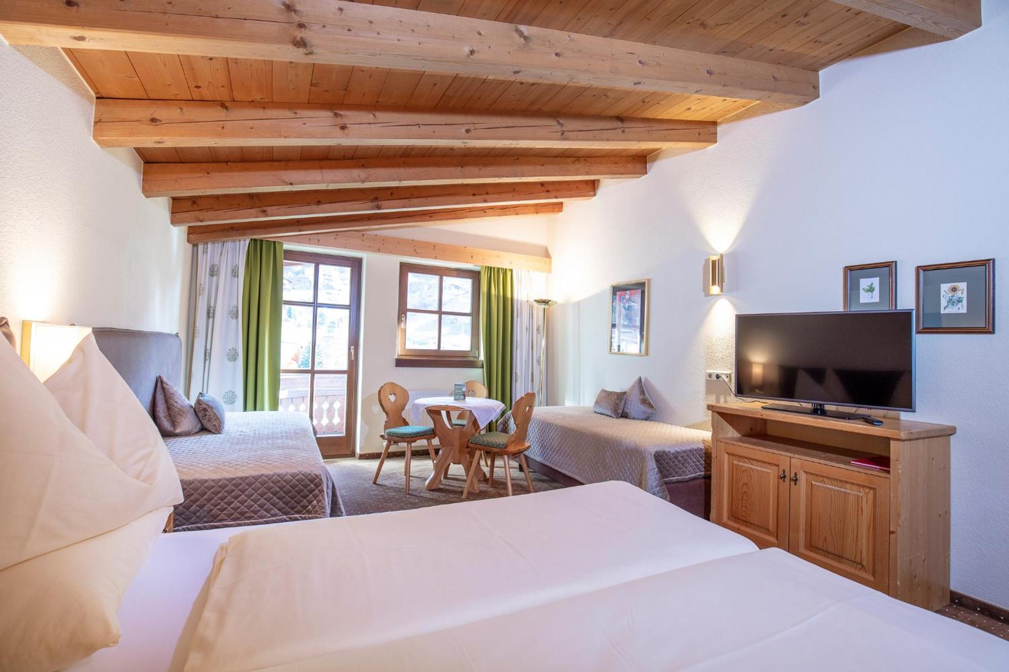 Hotel Hubertus Inkl Summer Card Solden Exterior photo
