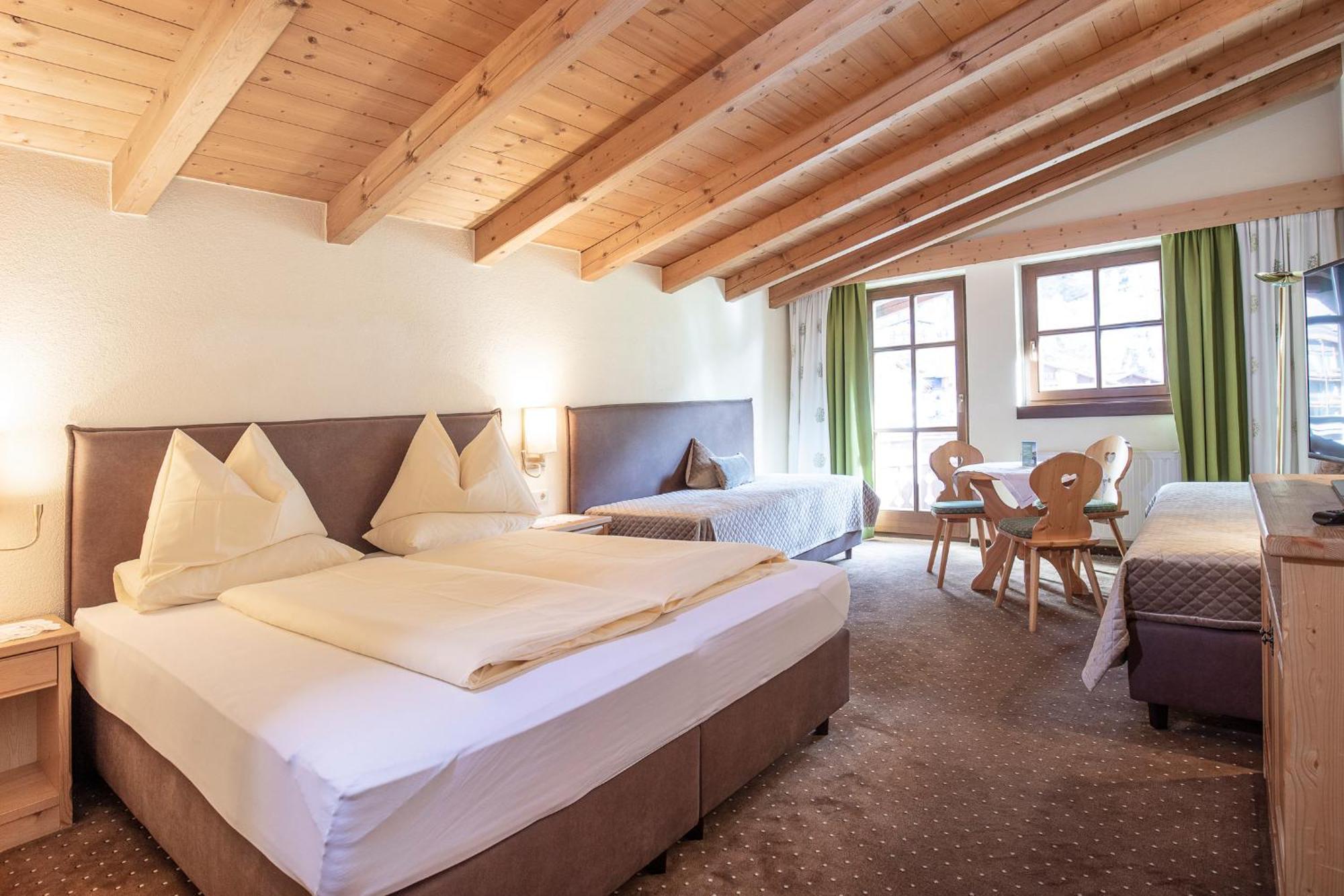 Hotel Hubertus Inkl Summer Card Solden Exterior photo