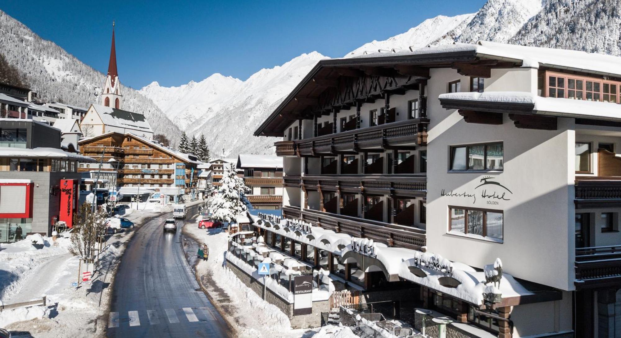 Hotel Hubertus Inkl Summer Card Solden Exterior photo